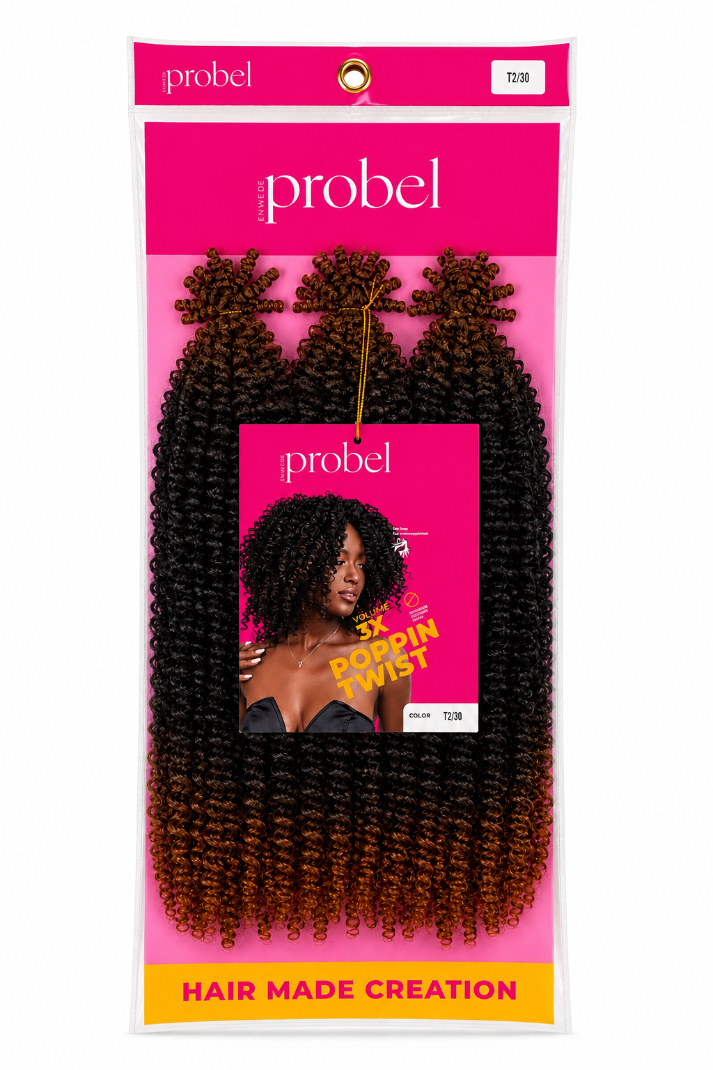 Poppin twist mèches - Probel