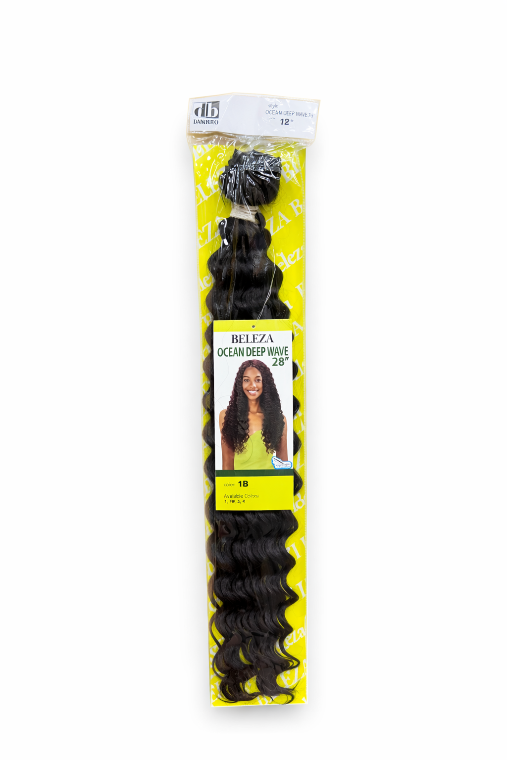 Tissage Beleza ondulée - Ocean Deep Wave - 28’ - couleur 1B