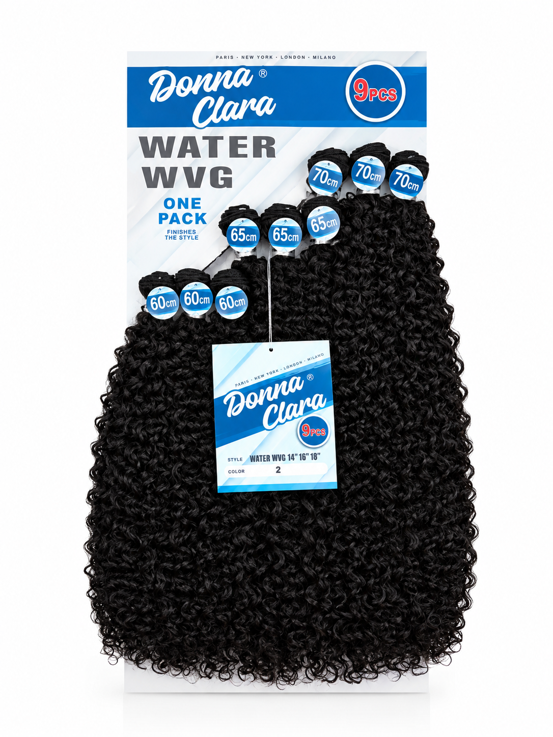 Pack 9 tissages Water wvg / 14’-16’-18’ /