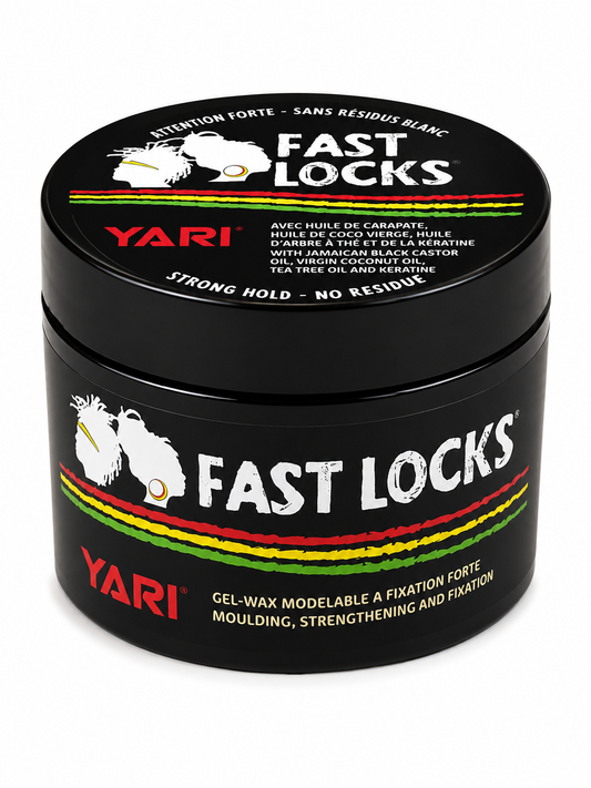 Gel Fast Locks Noir - Yari
