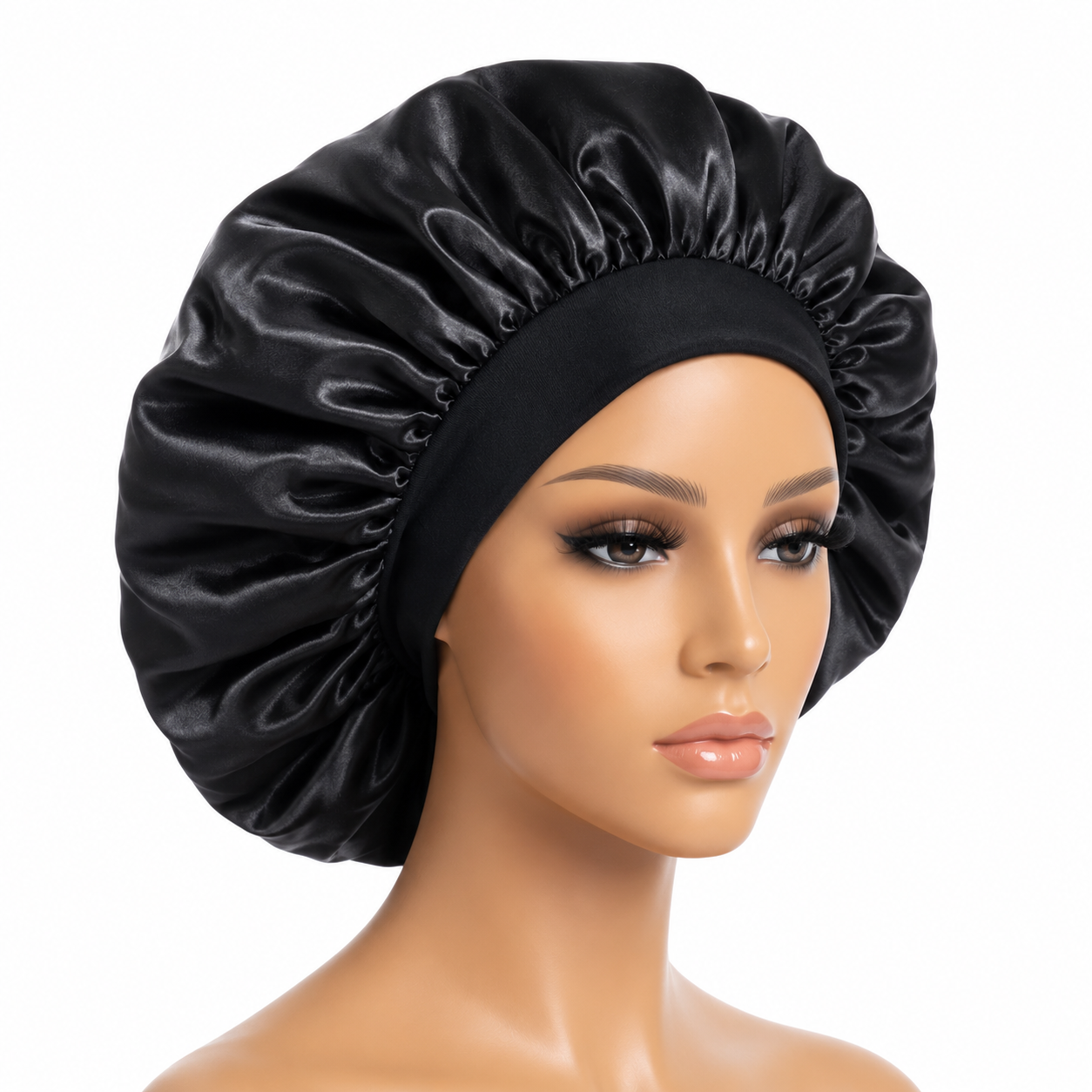 Bonnet couleur noir