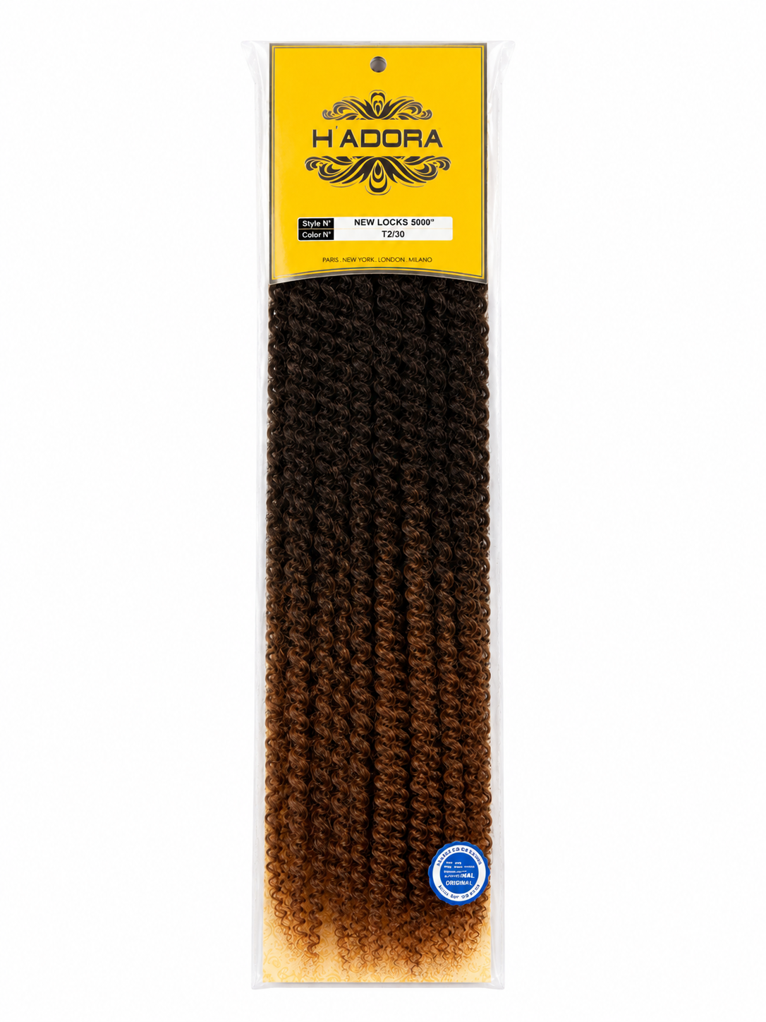 Mèches Vanille - New Locks 5000 - Hadora