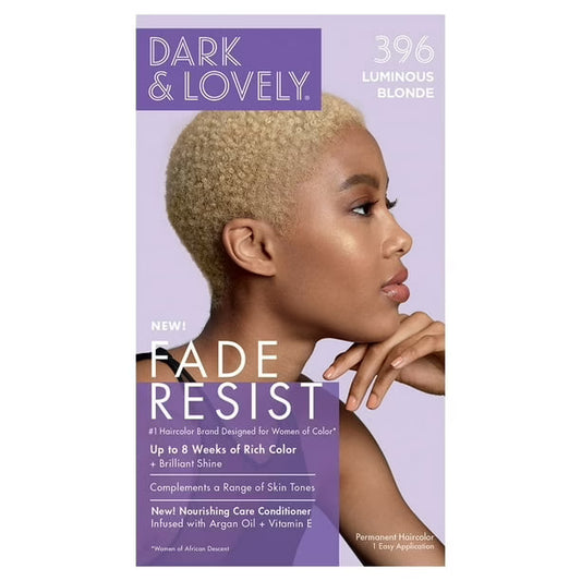 Dark and Lovely – Teinture - couleur 396 - Luminous Blonde