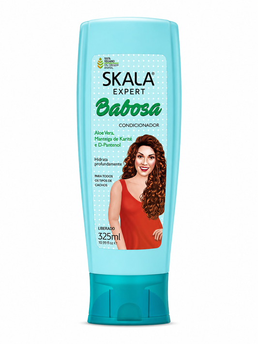 Après-Shampooing Babosa Hydratant à l’Aloe Vera - Skala