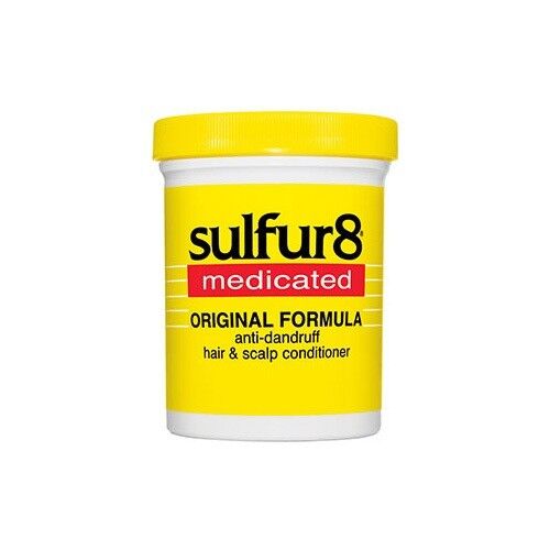 Pommade anti-pellicule Sulfur 8 hair&scalp