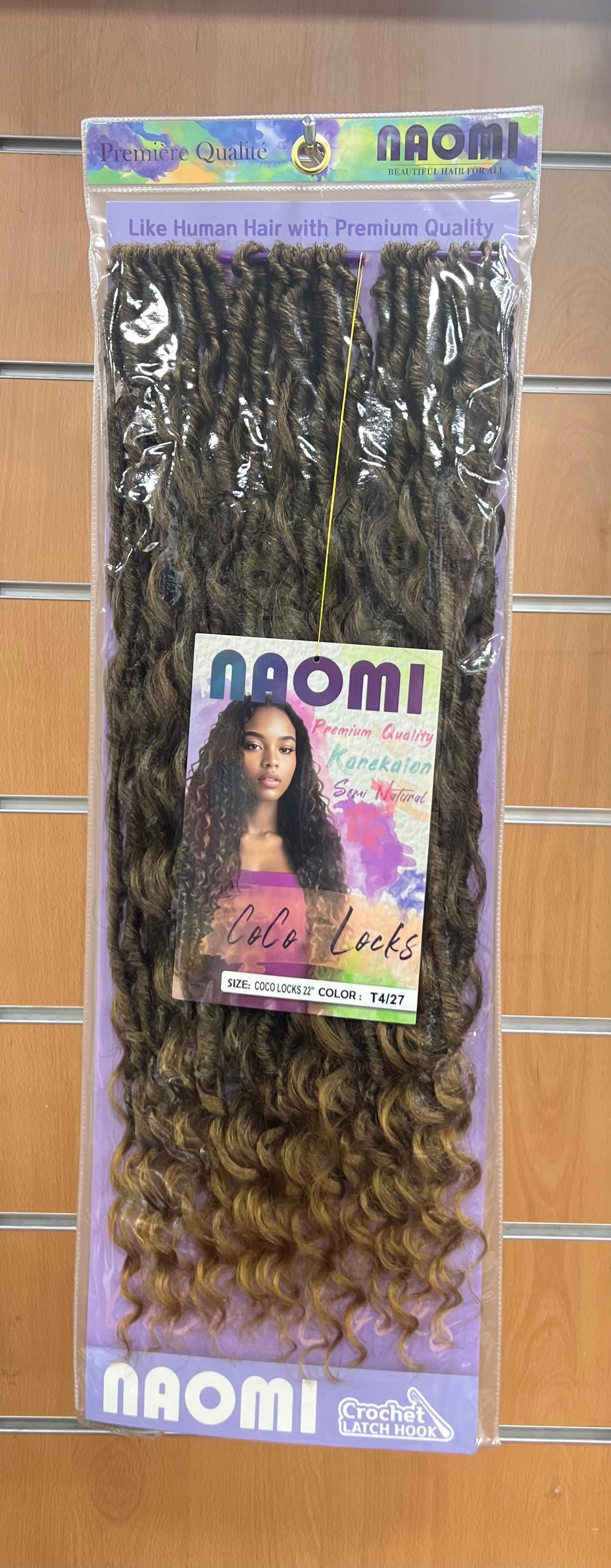 Naomi Coco Locks 22’ T4/27