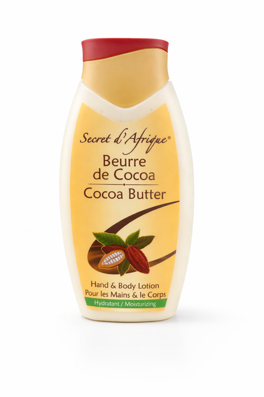 Beurre de cocoa 500ml - Secret d’Afrique