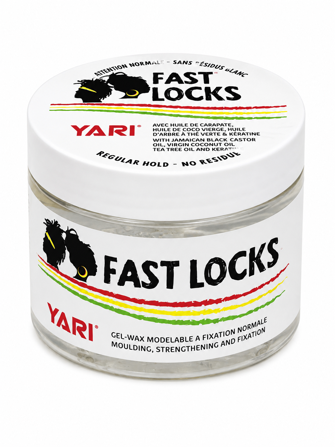 Gel Fast Locks Transparent- Yari