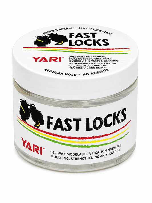 Gel Fast Locks Transparent- Yari