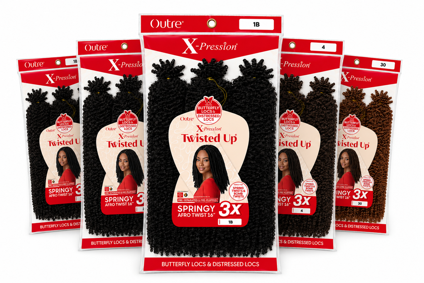 Spingy Afro twist - Xpression Twisted Up