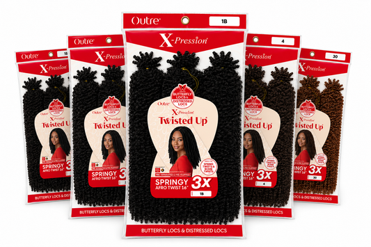 Spingy Afro twist - Xpression Twisted Up