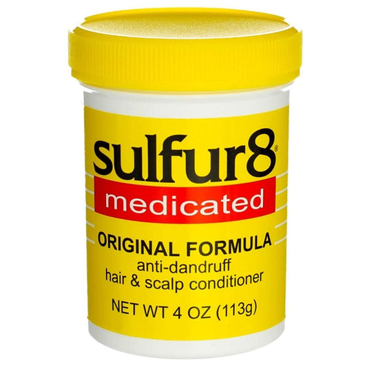 Sulfur 8 – Soin Cuir Chevelu Anti-Pellicules 113 g