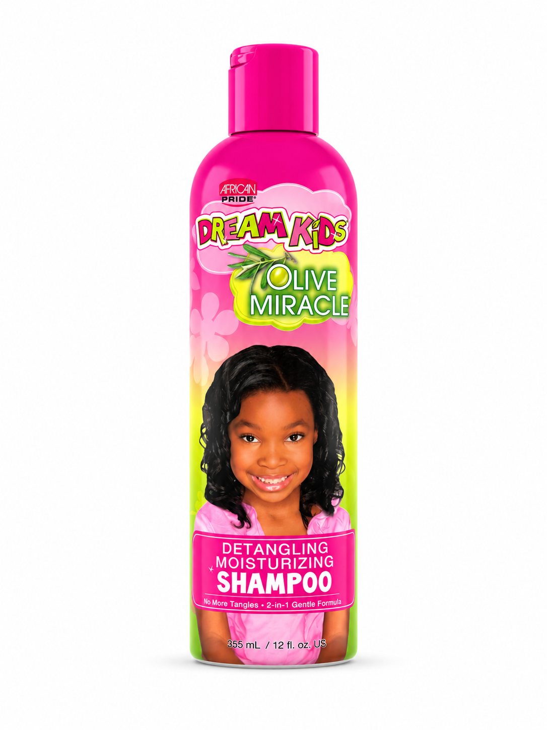 Shampooing Hydratant & Démêlant Enfant - African Pride Dream Kids Olive Miracle