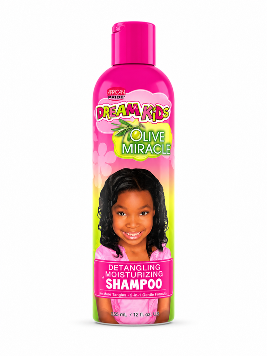 Shampooing Hydratant & Démêlant Enfant - African Pride Dream Kids Olive Miracle