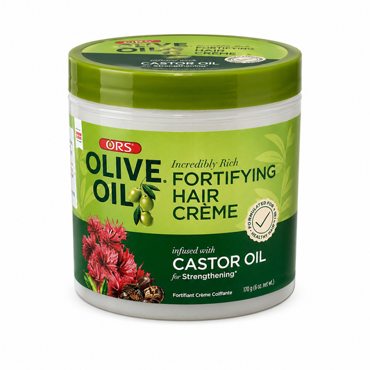 Crème Capillaire Fortifiante à l’Huile de Ricin - ORS Olive Oil