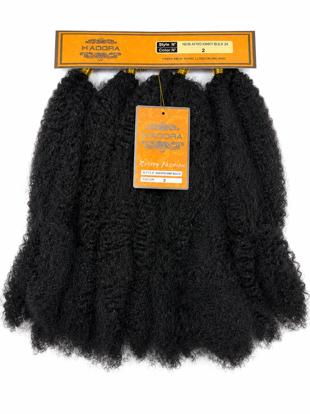 Mèches Afro kinky