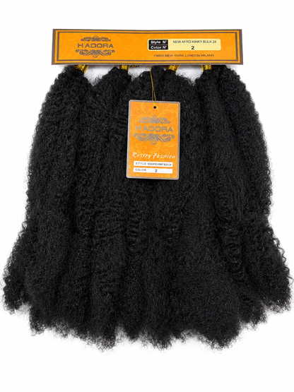 Mèches Afro kinky