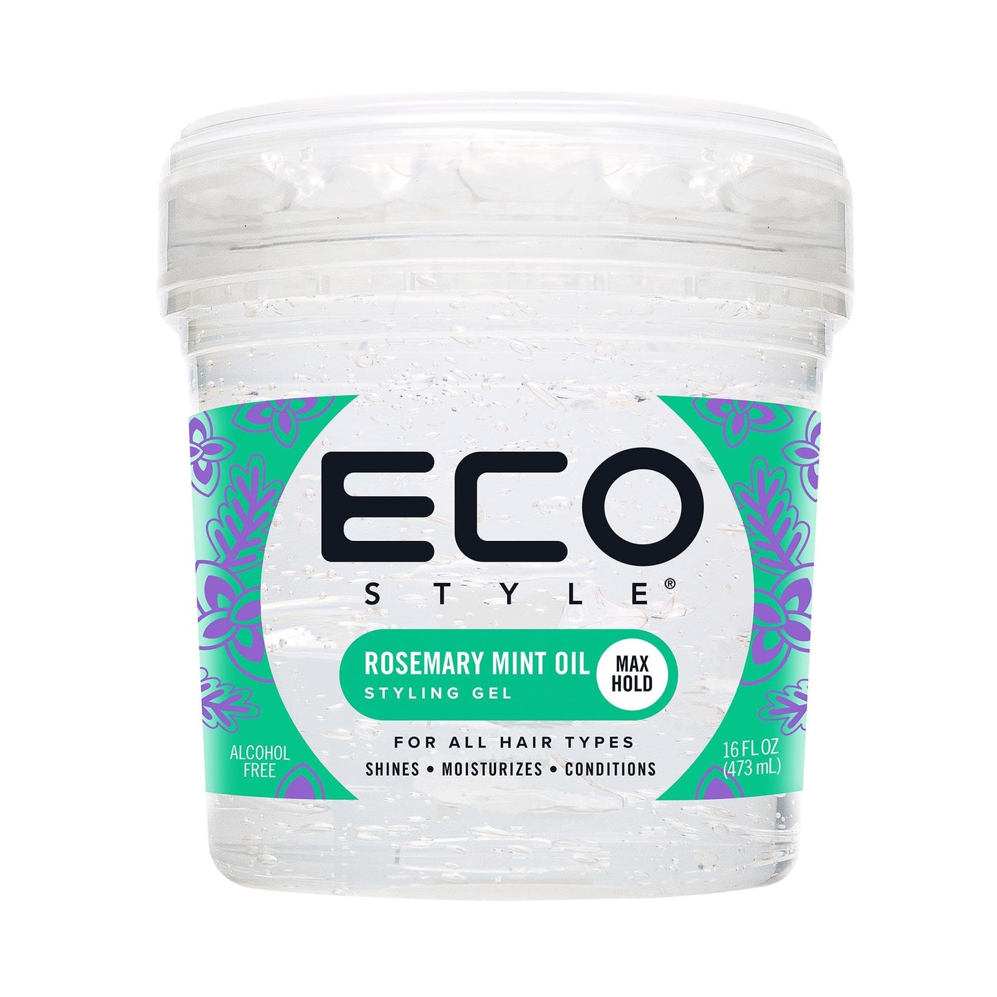 Gel ECO Style Romarin menthe 473ml