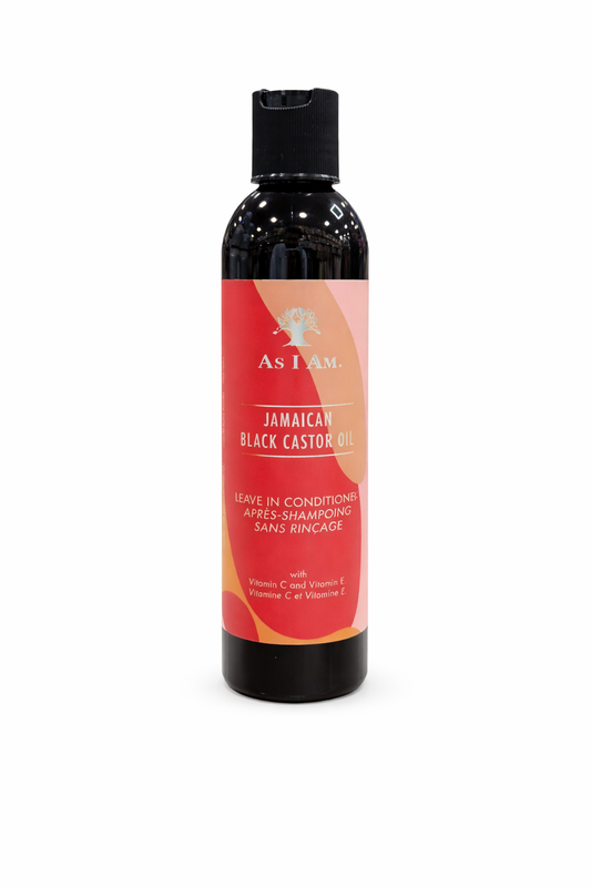 As I Am Jamaican Black Castor Oil Leave-In Conditioner – Après-Shampooing Sans Rinçage