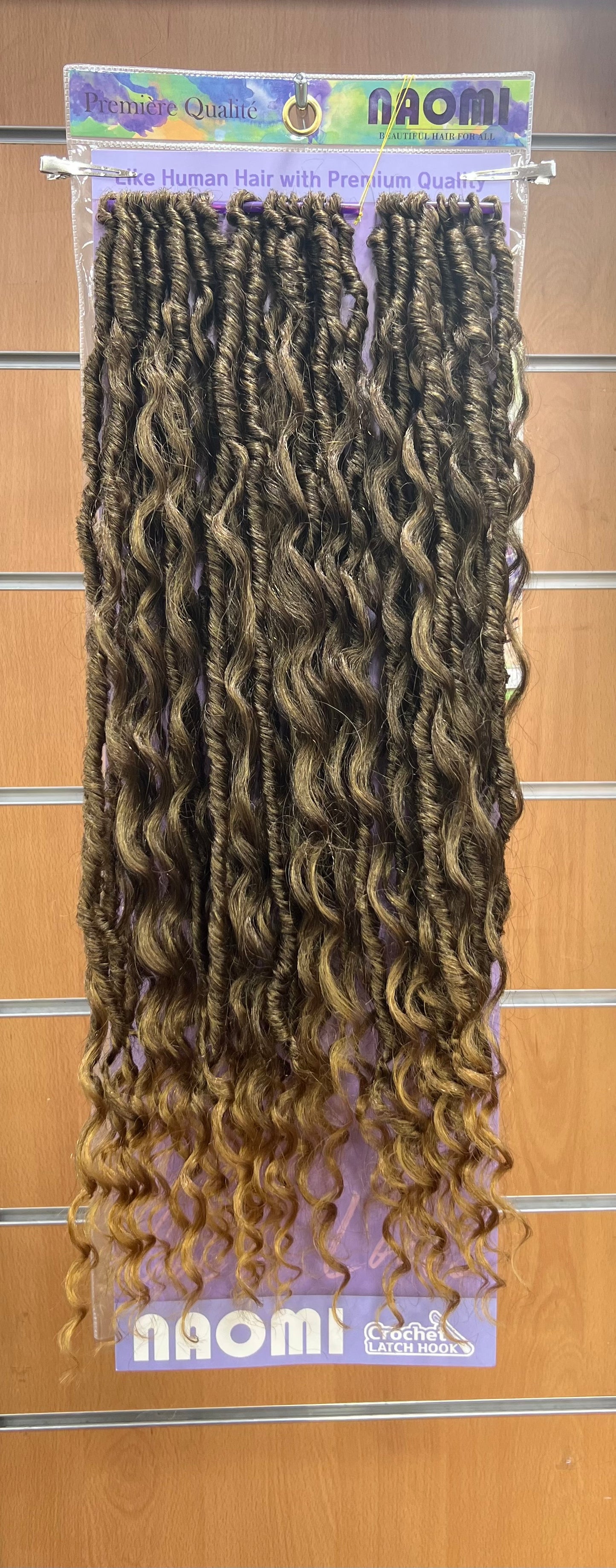 Naomi Coco Locks 22’ T4/27