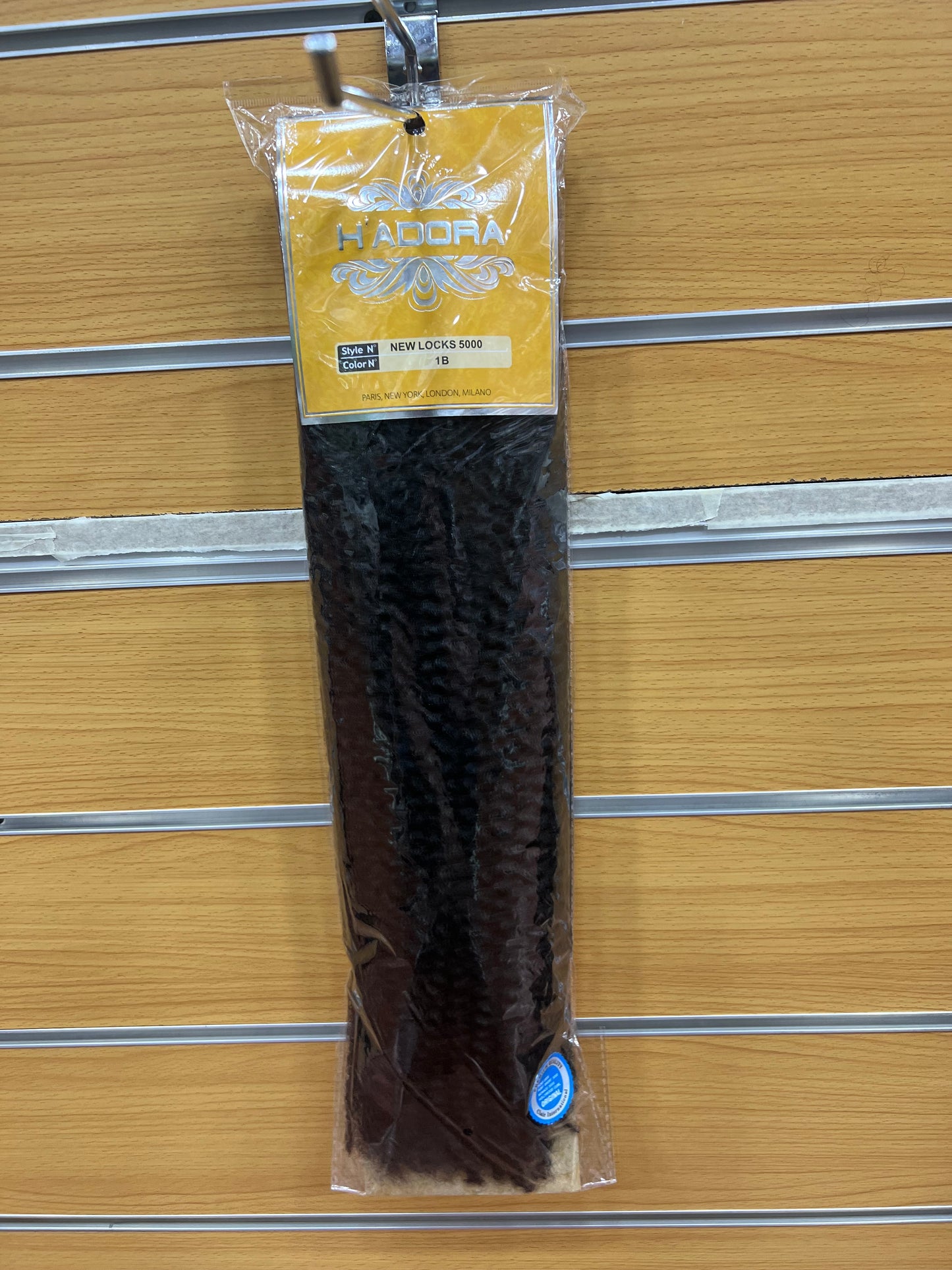 Mèche Vanille HADORA New Locks 5000 couleur 1B