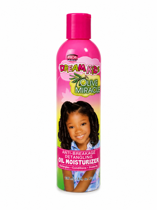 Crème Démêlante Anti-Casse pour Enfant - 236ml - Dream Kids Olive Miracle