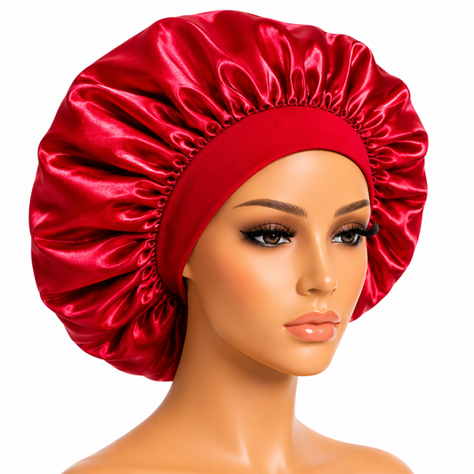 Bonnet couleur rouge