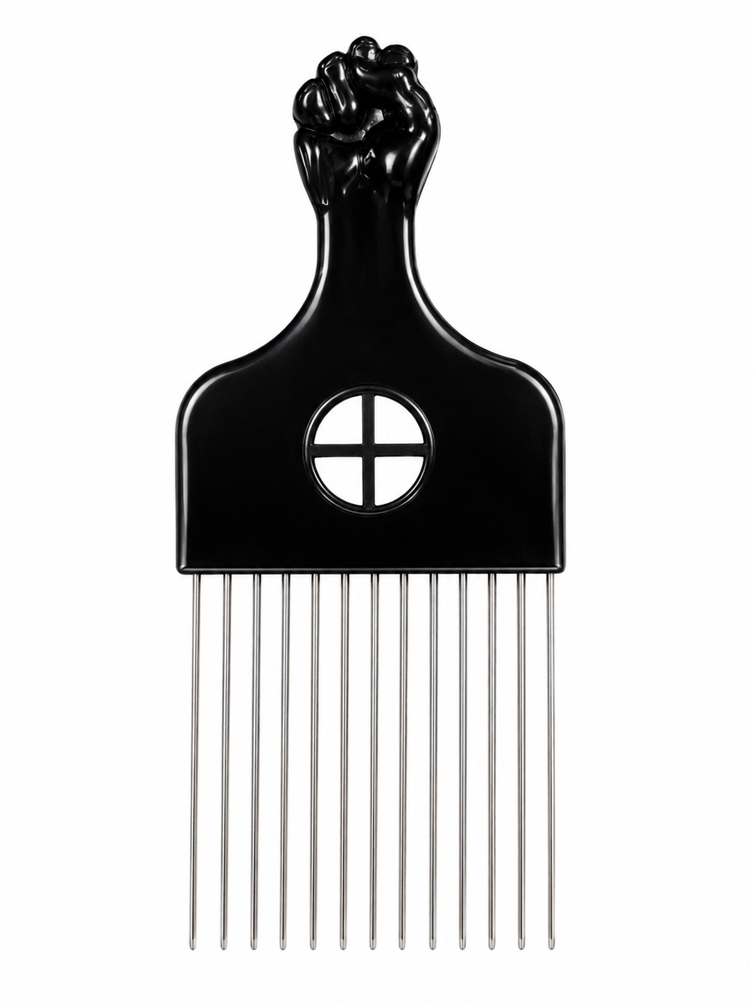 Peigne afro en fer