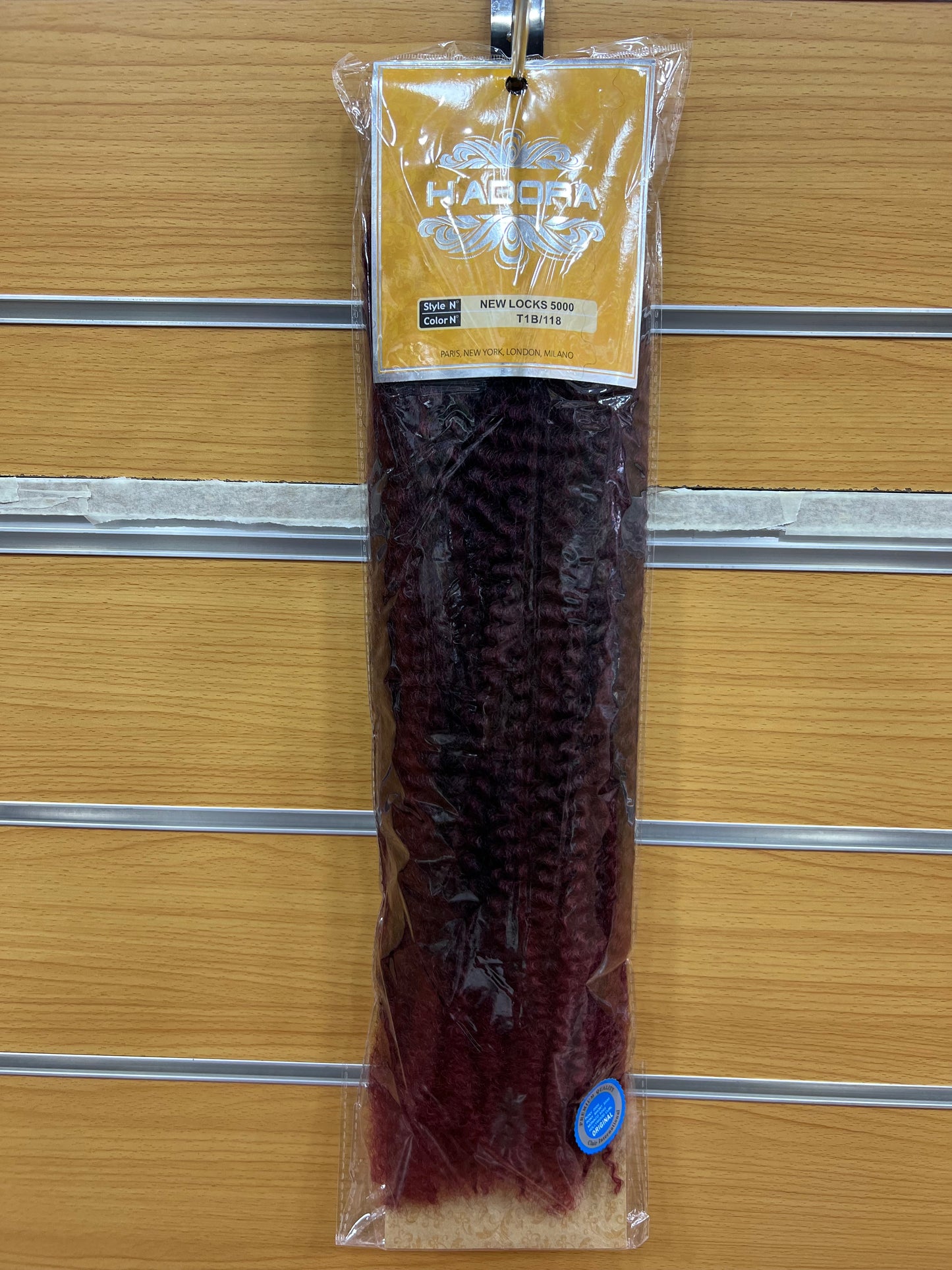 Mèche Vanille HADORA New Locks 5000 couleur 1B/118