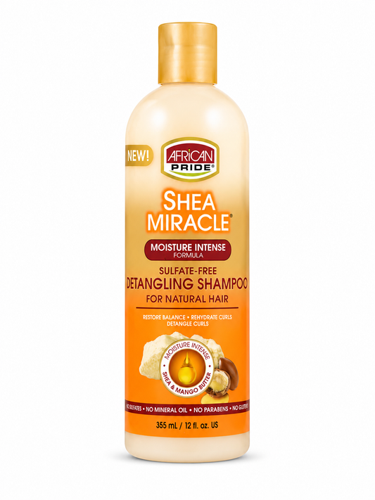 Shampooing Démêlant - African Pride Shea Miracle
