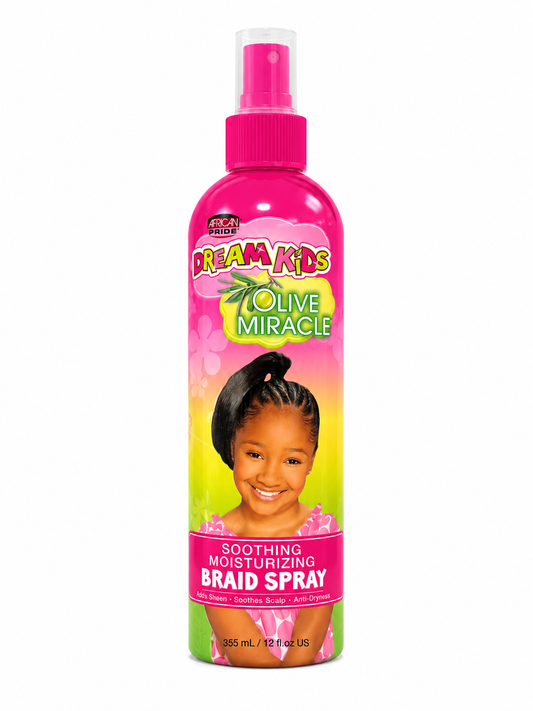Spray Hydratant pour Enfant - African Pride Dream Kids Olive Miracle