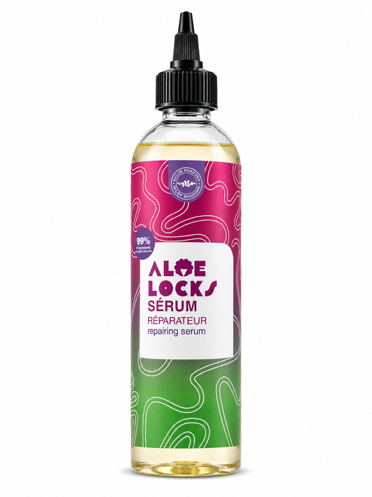 Sérum Réparateur pour Locks –Aloe Locks