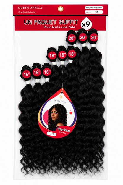 Tissage One pack Ocean - 9 boules