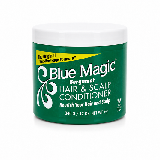 Pommade capillaire au Bergamot - Blue Magic