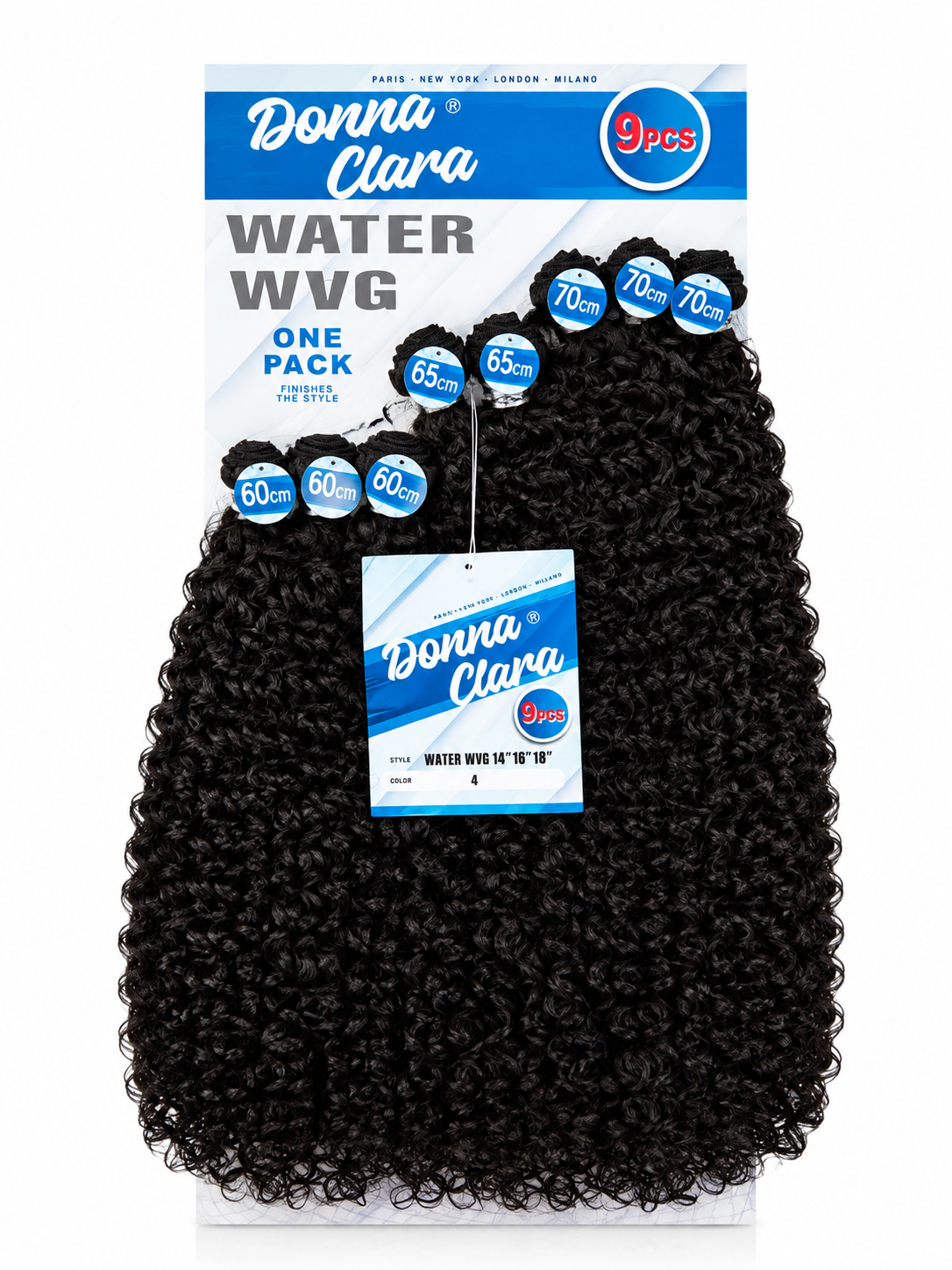Pack 9 tissages Water wvg / 14’-16’-18’ /