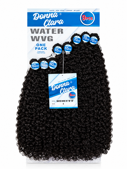 Pack 9 tissages Water wvg / 14’-16’-18’ /