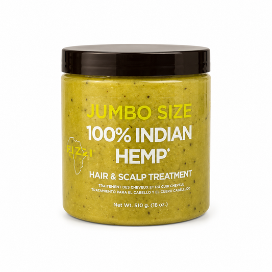 100% Indian Hemp Hair & Scalp Treatment Jumbo Size 510g - Kuza