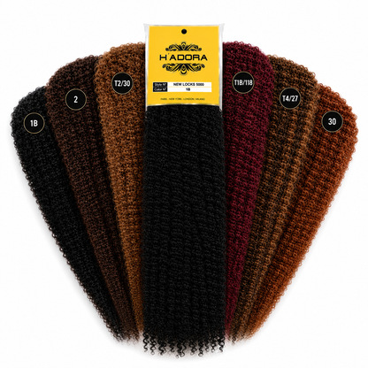 Mèches Vanille - New Locks 5000 - Hadora