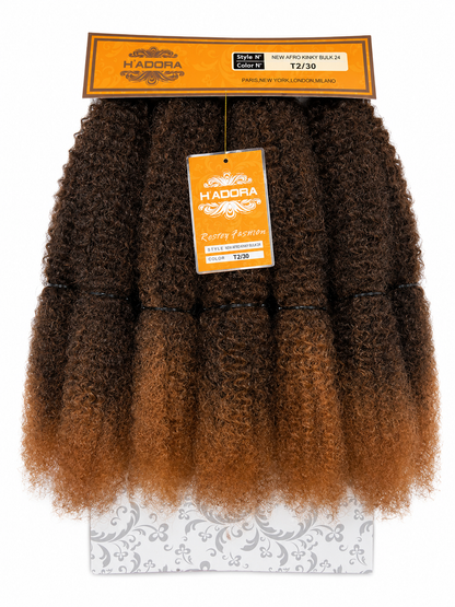 Mèches Afro kinky
