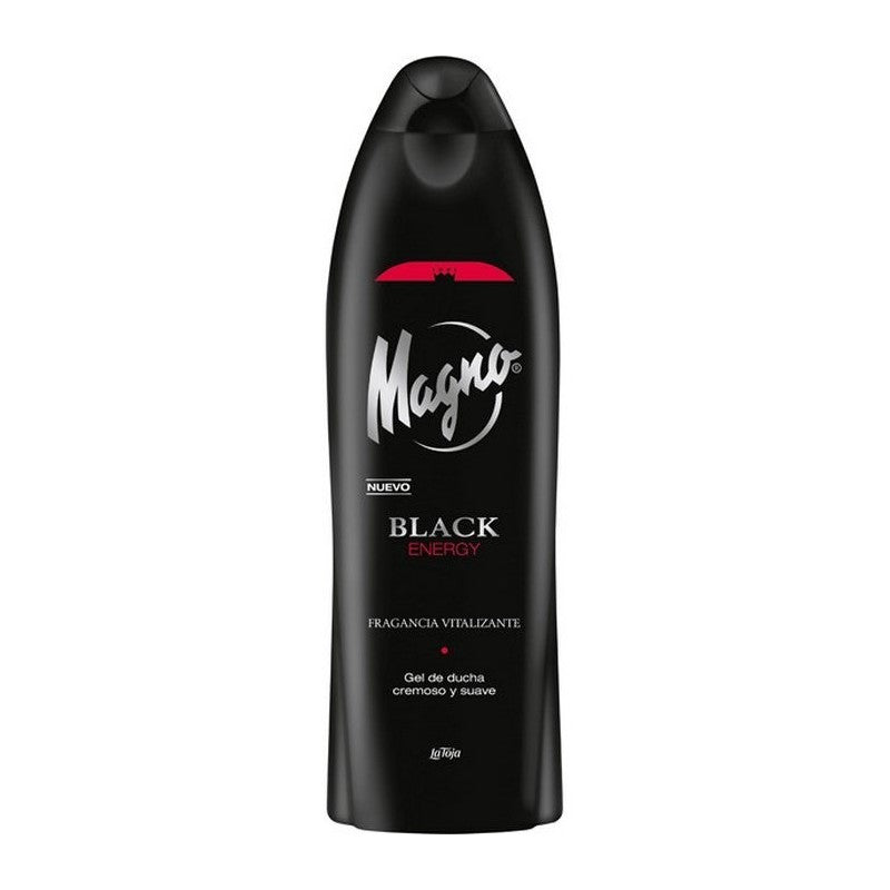 Gel Douche Magno Black Energy