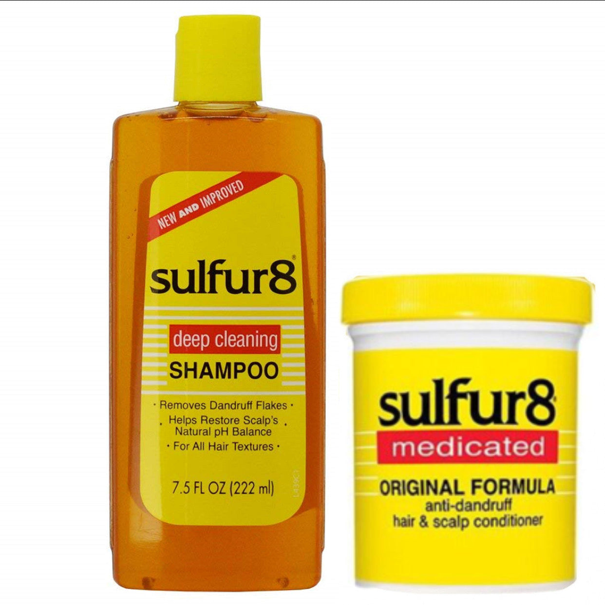 Pommade + shampooing Sulfur 8