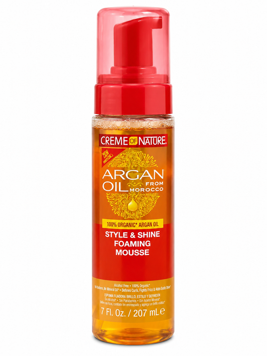 Mousse Coiffante Brillance & Style - Creme of Nature