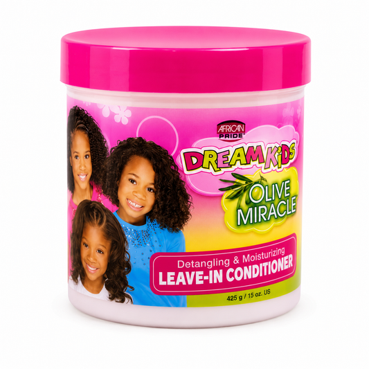Crème Démêlant Sans Rinçage - Dream Kids Olive Miracle