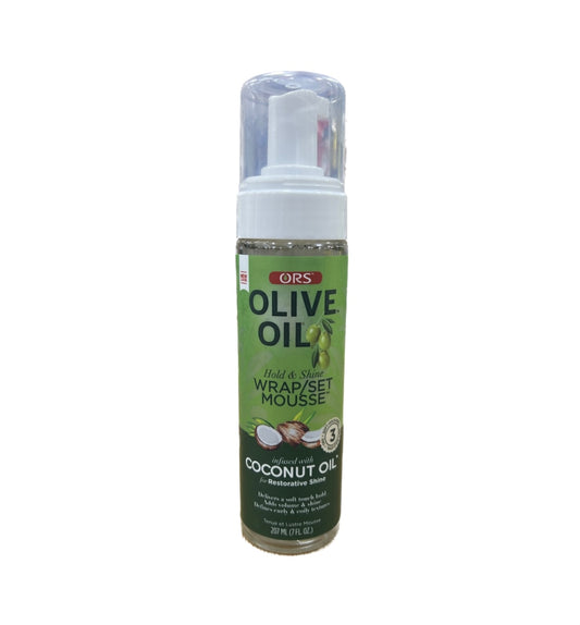 Olive Oil Mousse coconut oil