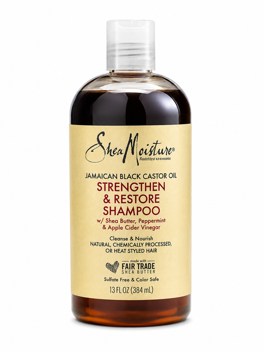 Shampooing Fortifiant & Réparateur - SheaMoisture Jamaican Black Castor Oil