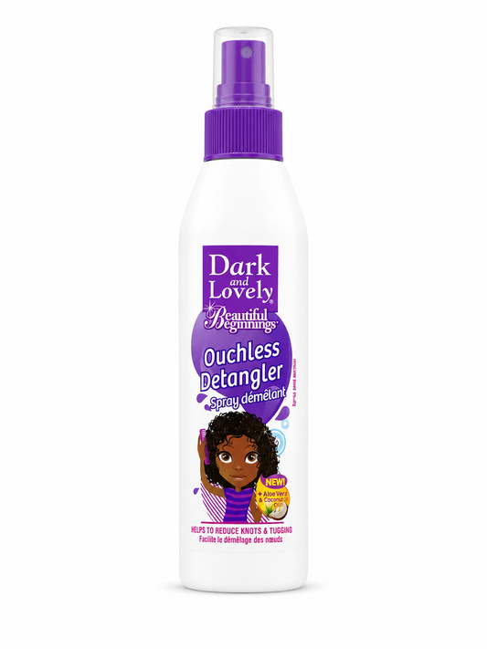 Spray Démêlant Enfant - Dark and Lovely Beautiful Beginnings