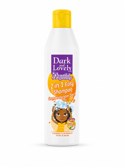 Shampooing 2 en 1 Enfant Beautiful Beginnings - Dark and Lovely