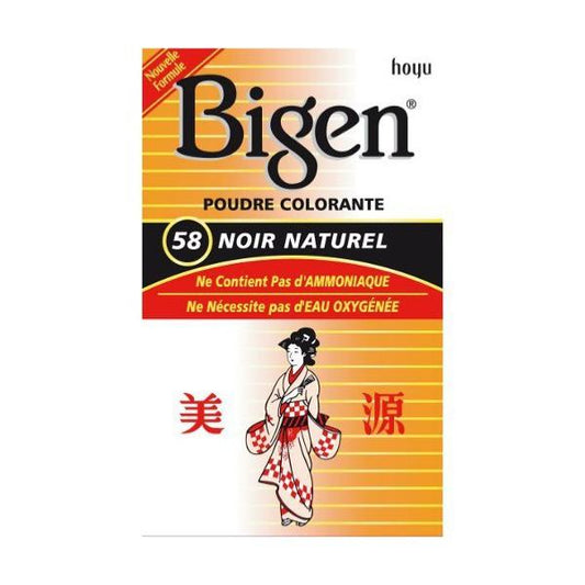 Bigen couleur 58