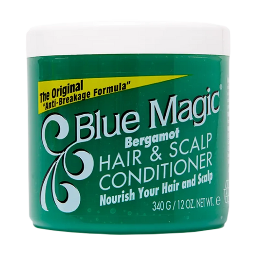 Blue Magic Vert - Bergamot - Pomade pour Hydratation et Brillance