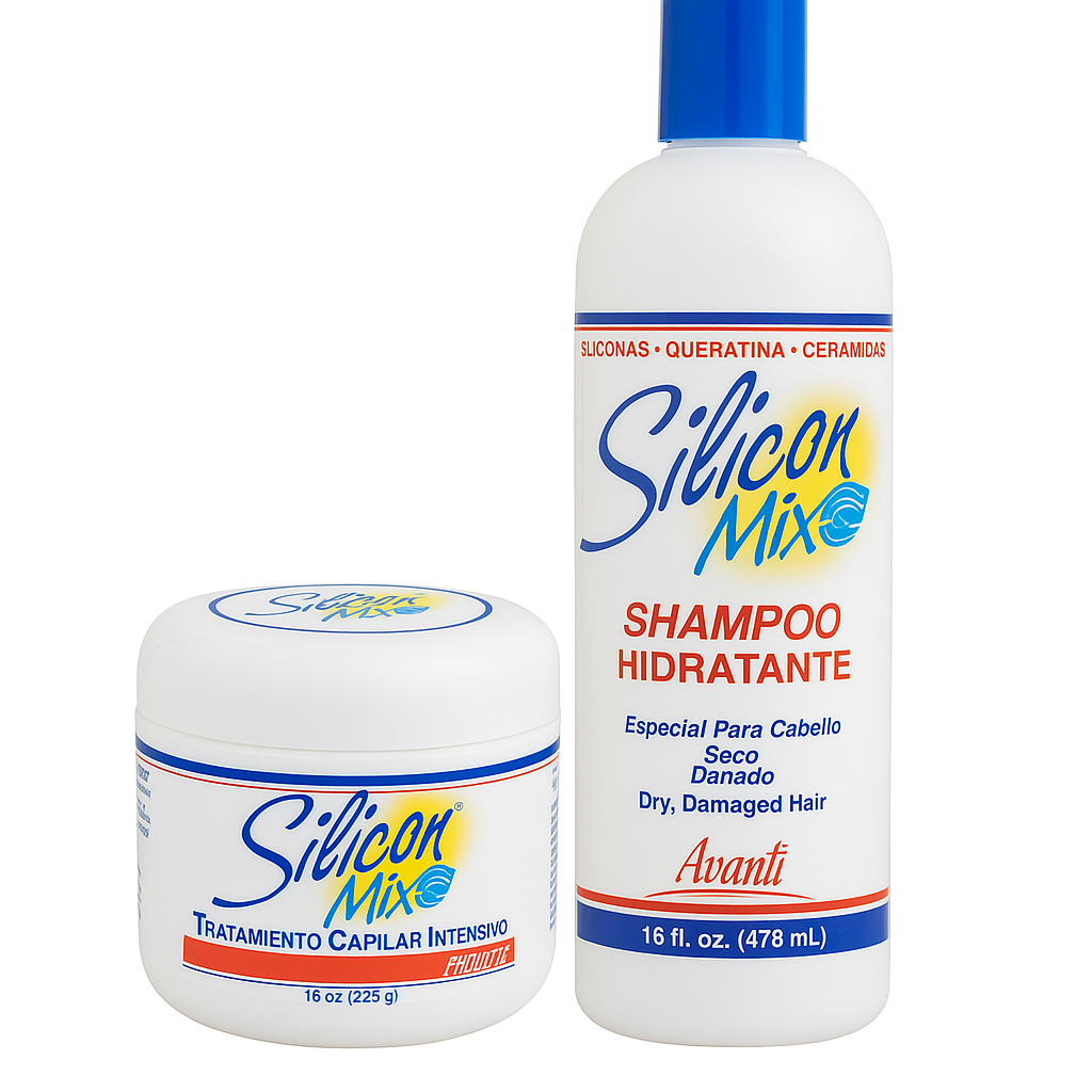 Pack Shampooing Silicon Mix + Masque Silicon Mix